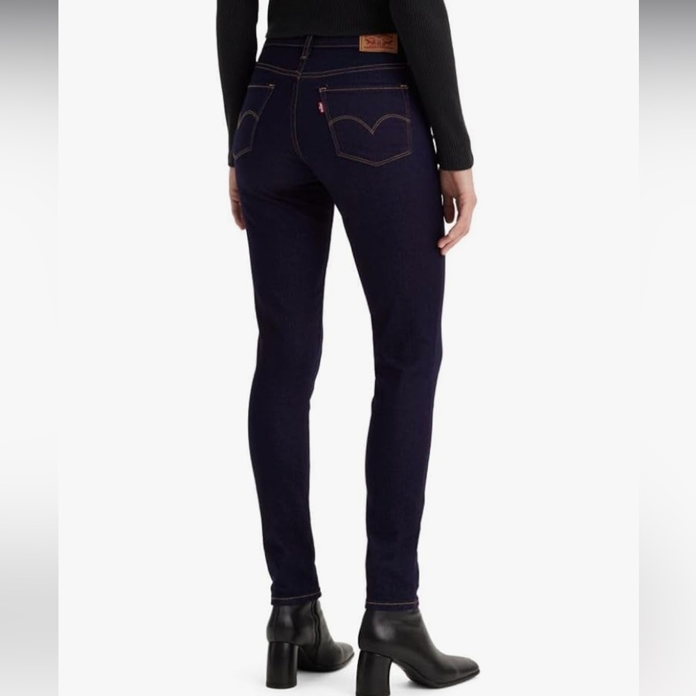 Levi’s women’s supersoft 311 Shaping / Mid-rise Skinny jeans Size 32 / NWT - Picture 4 of 14